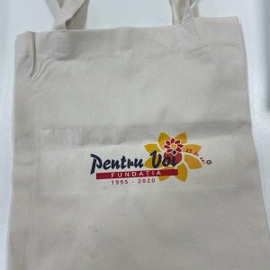 Sacoșă pânză PTV aniversară