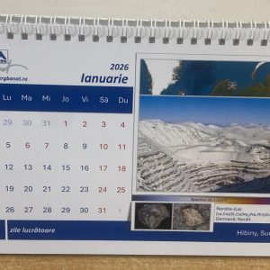 Calendar de birou personalizat